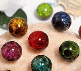 16mm Animal Print Beads Mix-L12